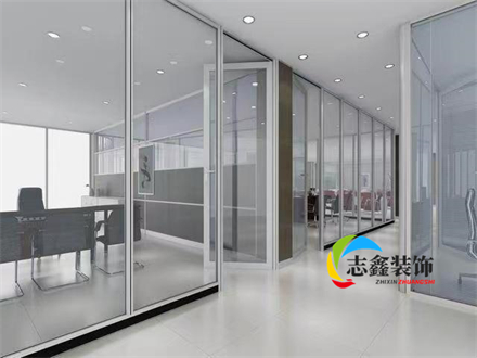 單層玻璃隔斷