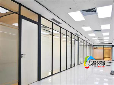 單層玻璃隔斷