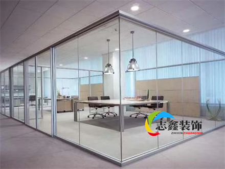 單層玻璃隔斷
